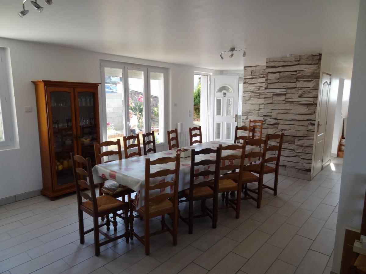 Gite Des Terre-Neuvas Fecamp Exterior photo